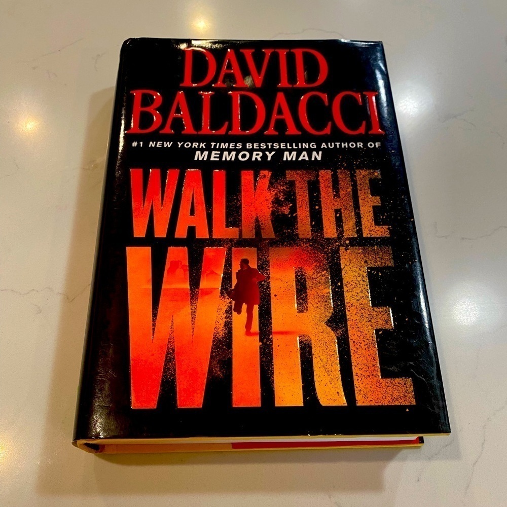 Davis Baldacci “Walk the Wire”